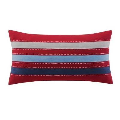 Budget π Mi Zone James Colorblock Quilt Set Navy/red π 4 Budget π Mi Zone James Colorblock Quilt Set Navy/red π - Image 4