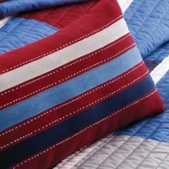 Budget π Mi Zone James Colorblock Quilt Set Navy/red π 13 Budget π Mi Zone James Colorblock Quilt Set Navy/red π -Bedding Sets & Collections Sales Shop unnamed file 15817