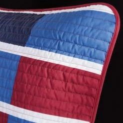 Budget π Mi Zone James Colorblock Quilt Set Navy/red π 15 Budget π Mi Zone James Colorblock Quilt Set Navy/red π -Bedding Sets & Collections Sales Shop unnamed file 15819