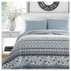 Outlet 😀 Light Blue Bexley Quilt Set - Stone Cottage® 😀