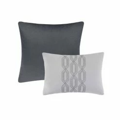 Brand new 😀 Aya Jacquard Geo Comforter & Sheets Bedding Set Gray 💯 -Bedding Sets & Collections Sales Shop unnamed file 1584