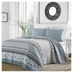 Outlet 😀 Light Blue Bexley Quilt Set - Stone Cottage® 😀 -Bedding Sets & Collections Sales Shop unnamed file 15840