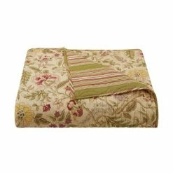 Cheapest ❤️ Imperial👗 Dress Quilt Set - Waverly Blue 🎁 -Bedding Sets & Collections Sales Shop unnamed file 15860