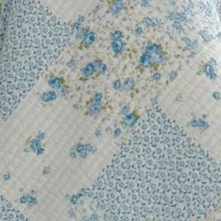 Cheap 🛒 Blue Keena Quilt Set - Laura Ashley 👏 -Bedding Sets & Collections Sales Shop unnamed file 15865