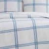 Outlet 😍 Cottage Classics Farmhouse Plaid Quilt Set Blue 👏