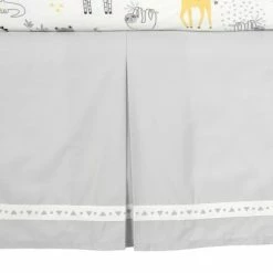 Best Pirce 🌟 Lambs & Ivy Animal Jungle Cotton Jersey 4-Piece Crib Bedding Set - Multicolor 👍 -Bedding Sets & Collections Sales Shop unnamed file 15880