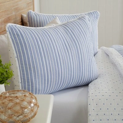 Coupon π― Great Bay Home Reversible Stripe and Dot Quilt Set β 1 Coupon π― Great Bay Home Reversible Stripe and Dot Quilt Set β