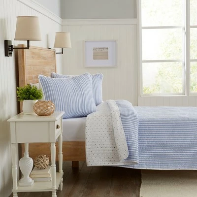Coupon π― Great Bay Home Reversible Stripe and Dot Quilt Set β 2 Coupon π― Great Bay Home Reversible Stripe and Dot Quilt Set β - Image 2