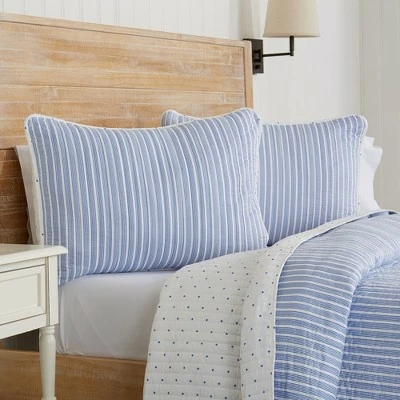 Coupon π― Great Bay Home Reversible Stripe and Dot Quilt Set β 4 Coupon π― Great Bay Home Reversible Stripe and Dot Quilt Set β - Image 4