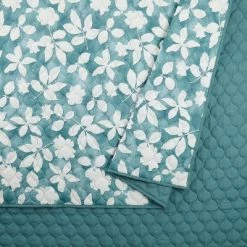 Budget 😍 Essie Quilt Sets - Modern Heirloom Aqua ✔️ -Bedding Sets & Collections Sales Shop unnamed file 15895