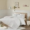 Promo 🌟 Urban Habitat Kay Cotton Jacquard Coverlet Set Ivory ❤️