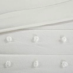 Promo 🌟 Urban Habitat Kay Cotton Jacquard Coverlet Set Ivory ❤️ -Bedding Sets & Collections Sales Shop unnamed file 15906