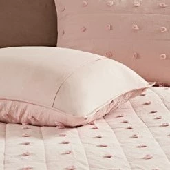 Promo 🌟 Urban Habitat Kay Cotton Jacquard Coverlet Set Ivory ❤️ -Bedding Sets & Collections Sales Shop unnamed file 15907