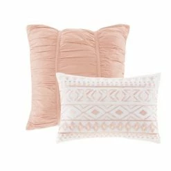 Brand new 🎁 Urban Habitat 7pc Mica Cotton Reversible Coverlet Set Blush 👏 -Bedding Sets & Collections Sales Shop unnamed file 15914