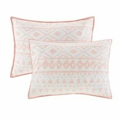 Brand new 🎁 Urban Habitat 7pc Mica Cotton Reversible Coverlet Set Blush 👏 -Bedding Sets & Collections Sales Shop unnamed file 15916