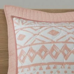 Brand new 🎁 Urban Habitat 7pc Mica Cotton Reversible Coverlet Set Blush 👏 -Bedding Sets & Collections Sales Shop unnamed file 15919