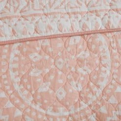 Brand new 🎁 Urban Habitat 7pc Mica Cotton Reversible Coverlet Set Blush 👏 -Bedding Sets & Collections Sales Shop unnamed file 15920