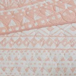 Brand new 🎁 Urban Habitat 7pc Mica Cotton Reversible Coverlet Set Blush 👏 -Bedding Sets & Collections Sales Shop unnamed file 15921