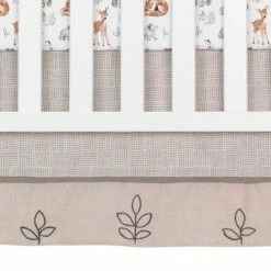 Best Sale 🎁 Lambs & Ivy Painted Forest 4-Piece Crib Bedding Set - Gray, Beige, White 🤩 -Bedding Sets & Collections Sales Shop unnamed file 15927