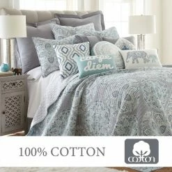 Hot Sale 🎉 Tania Quilt and Pillow Sham Set - Levtex Home 🌟 -Bedding Sets & Collections Sales Shop unnamed file 15933