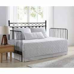 Buy ✔️ Willow Way Ticking Stripe Daybed Cover Set - Stone Cottage Natural 🎉 -Bedding Sets & Collections Sales Shop unnamed file 15961