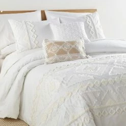 Best Pirce ⭐ Harleson - Comforter Set - Cream & White - Levtex Home 🤩