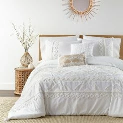 Best Pirce ⭐ Harleson - Comforter Set - Cream & White - Levtex Home 🤩 -Bedding Sets & Collections Sales Shop unnamed file 15968