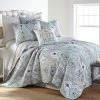 Budget 👏 Olyria Medallion Quilt and Pillow Sham Set - Levtex Home 🎁