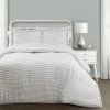 Buy ⭐ Lush Decor Farmhouse Stripe Bedding Collection - Lush Décor ✨