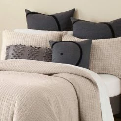 Best Sale ⌛ Sleep Soft Quilt & Sham Set - ED Ellen DeGeneres Beige ❤️ -Bedding Sets & Collections Sales Shop unnamed file 16000