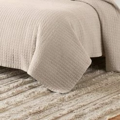 Best Sale ⌛ Sleep Soft Quilt & Sham Set - ED Ellen DeGeneres Beige ❤️ -Bedding Sets & Collections Sales Shop unnamed file 16002