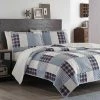 Buy 🛒 Camano Island Quilt And Sham Set Plum - Eddie Bauer® 👍