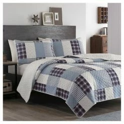 Buy 🛒 Camano Island Quilt And Sham Set Plum - Eddie Bauer® 👍 -Bedding Sets & Collections Sales Shop unnamed file 16009