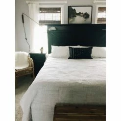 Budget 🧨 Maze Quilt Set - City Scene White 🛒 -Bedding Sets & Collections Sales Shop unnamed file 16015