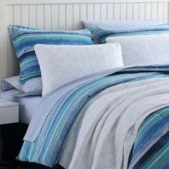 Cheap 😀 Kelsey Quilt & Sham Set White - Poppy & Fritz 🌟 -Bedding Sets & Collections Sales Shop unnamed file 16021