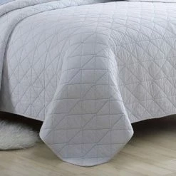 Cheap 😀 Kelsey Quilt & Sham Set White - Poppy & Fritz 🌟 -Bedding Sets & Collections Sales Shop unnamed file 16024