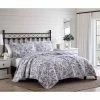 Wholesale 🔥 Delila Quilt & Sham Set Plum - Laura Ashley ⌛