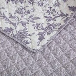Wholesale 🔥 Delila Quilt & Sham Set Plum - Laura Ashley ⌛ -Bedding Sets & Collections Sales Shop unnamed file 16038