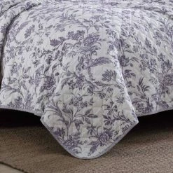 Wholesale 🔥 Delila Quilt & Sham Set Plum - Laura Ashley ⌛ -Bedding Sets & Collections Sales Shop unnamed file 16040