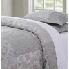 Outlet ⭐ Cottage Classics Brigette Comforter Sets Quilt Set Gray 👍