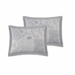 Outlet ⭐ Cottage Classics Brigette Comforter Sets Quilt Set Gray 👍 -Bedding Sets & Collections Sales Shop unnamed file 16054