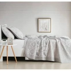 Outlet ⭐ Cottage Classics Brigette Comforter Sets Quilt Set Gray 👍 -Bedding Sets & Collections Sales Shop unnamed file 16055