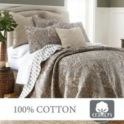 Cheapest 😀 Kasey Quilt and Pillow Sham Set - Levtex Home 🔔 -Bedding Sets & Collections Sales Shop unnamed file 16058