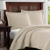 Coupon 👏 Dune Quilt & Sham Set Beige - Tommy Bahama ⭐