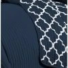 Discount ❤️ Geneva Home Fashion Avondale Manor Griffin Quilt & Sham Set Navy ⌛