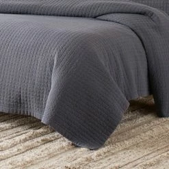 Cheap 🌟 Sleep Soft Quilt & Sham Set - ED Ellen DeGeneres Blue ⭐ -Bedding Sets & Collections Sales Shop unnamed file 16080