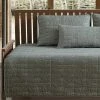 Coupon 🎁 39" X 75" Troutdale Daybed Quilt Bonus Set Green - Eddie Bauer ❤️