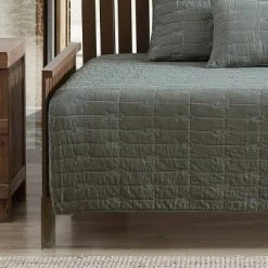 Coupon 🎁 39" X 75" Troutdale Daybed Quilt Bonus Set Green - Eddie Bauer ❤️ -Bedding Sets & Collections Sales Shop unnamed file 16085
