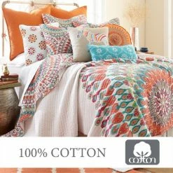 Deals ⭐ Mirage Medallion Quilt and Pillow Sham Set - Levtex Home 🧨 -Bedding Sets & Collections Sales Shop unnamed file 16092