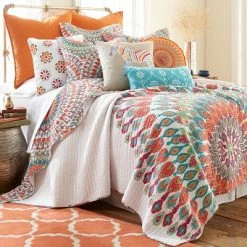 Deals ⭐ Mirage Medallion Quilt and Pillow Sham Set - Levtex Home 🧨 -Bedding Sets & Collections Sales Shop unnamed file 16096